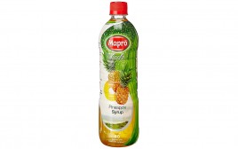 Mapro Coolz Pineapple Syrup   Plastic Bottle  750 millilitre